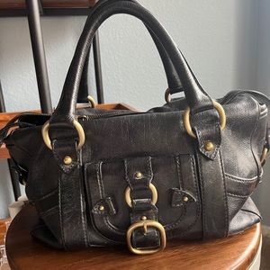 Celine Black Hand Bag